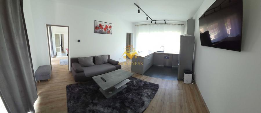 Duplex, 2 camere open space, curte, parcare, Buna Ziua, Leroy Merlyn