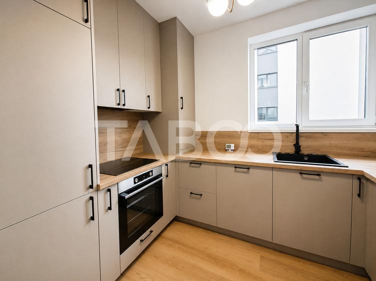 Apartament de inchiriat 3 camere 2 bai parcare Da Vinci Cristian
