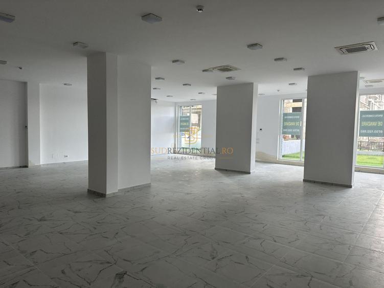 Spațiu comercial Premium 247 mp | Vitrină Amplă | Bd. Metalurgiei