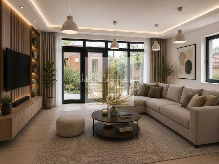 Duplex 140 MP | 3 Dormitoare | 315 MP Teren | Moșnița Nouă