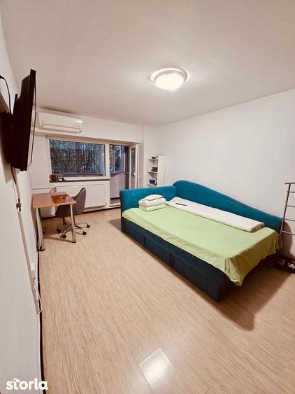 Garsoniera Câmpia Libertății, PET-FRIENDLY, mobilată si utilată modern, libera