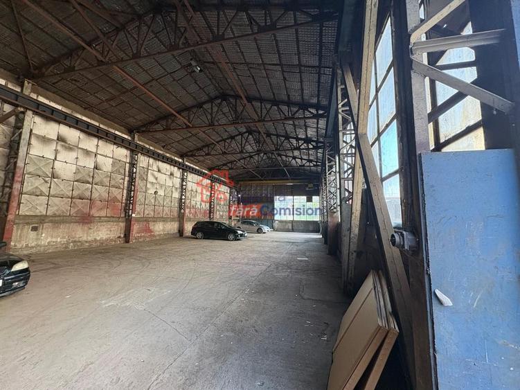 Hala Industriala,  Tatarasi, 586mp, 2euro/mp