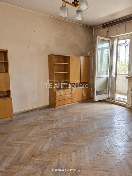 2 camere cu balcon | Etaj 1 | Bloc anvelopat | Ferdinand–Obor