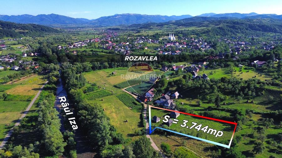 Casă 3 camere | Rozavlea, Maramureș | Oportunitate de Investiție