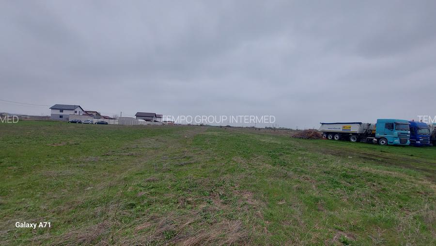 Sabareni - Certificat de Urbanism - 5808mp teren pentru investitie !! - 7