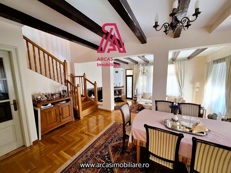 Casa individuala de vanzare cu 5 camere-210 mp utili-540 mp teren!