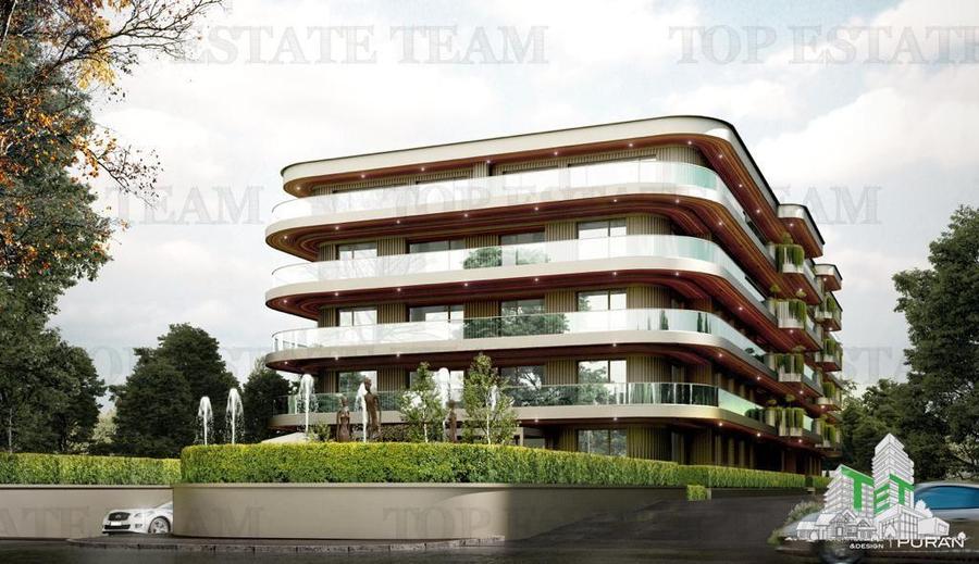 Apartament tip duplex de vanzare in zona Pipera cu terasa de 135 mp
