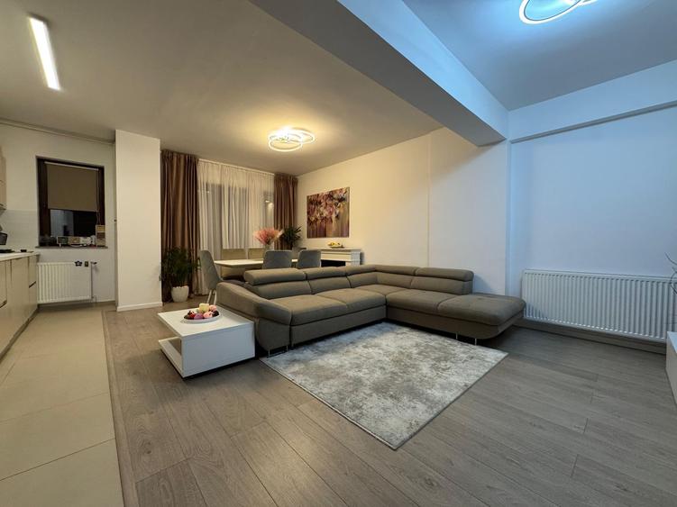 3 CAMERE + CURTE 76mp || SISESTI - BANEASA