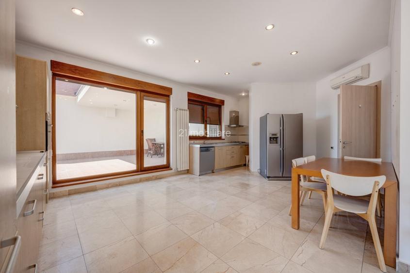 Unic pe etaj! Penthouse 5 camere, 482 mp, lift privat – Satul Francez - 11