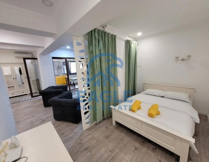 KM 4-5 - Studio Modern cu bucatarie separata in bloc nou Termen lung