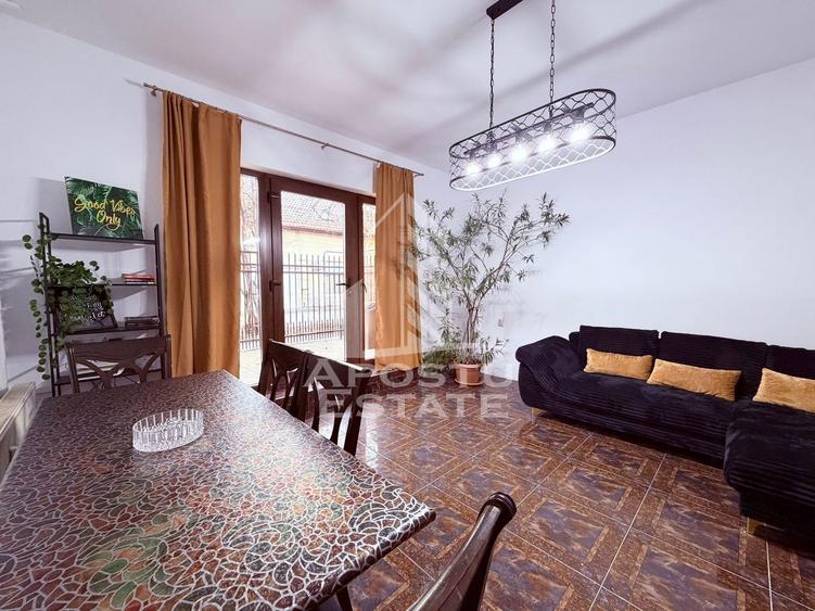 Apartment cu 2 camere, semidecomandat, renovat, zona Lipovei