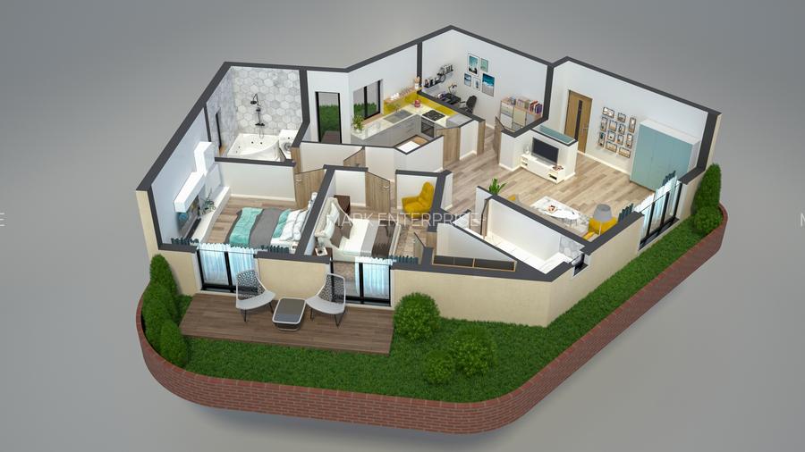 Apartament 4 camere imobil nou in Timisoara - 3