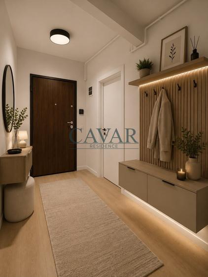 Apartament 2 Camere Modern Proiect Cavar Residence Finalizat