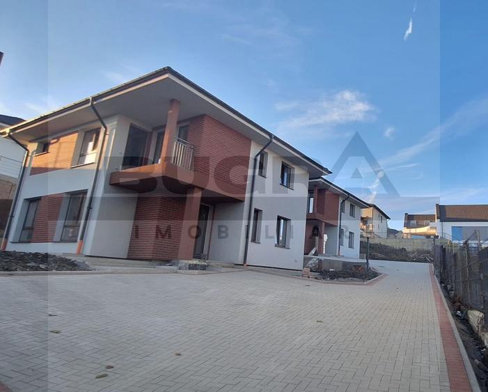 Casa individuala certificata NZEB de 120mp, teren 582mp in Dezmir