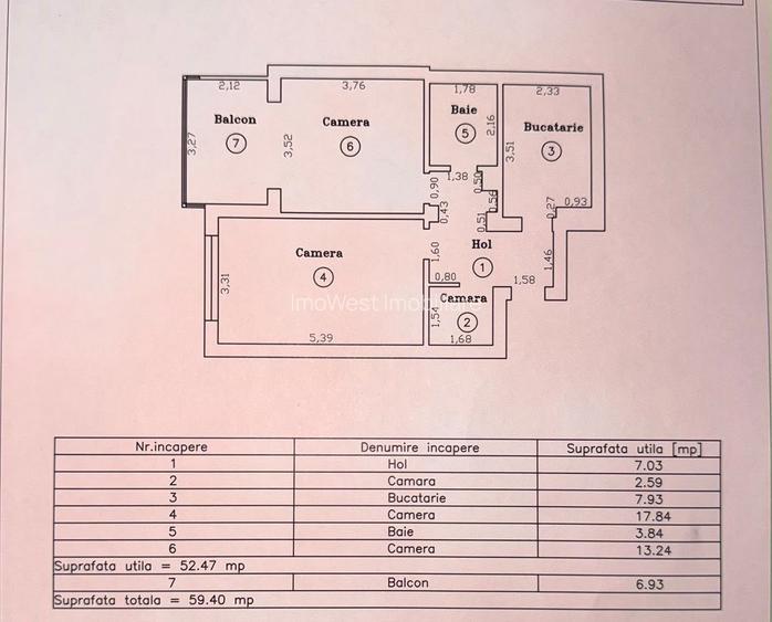 Piața Sf. Gheorghe | Decomandat | Renovat | Centrală proprie | Boxă 16 mp - 18
