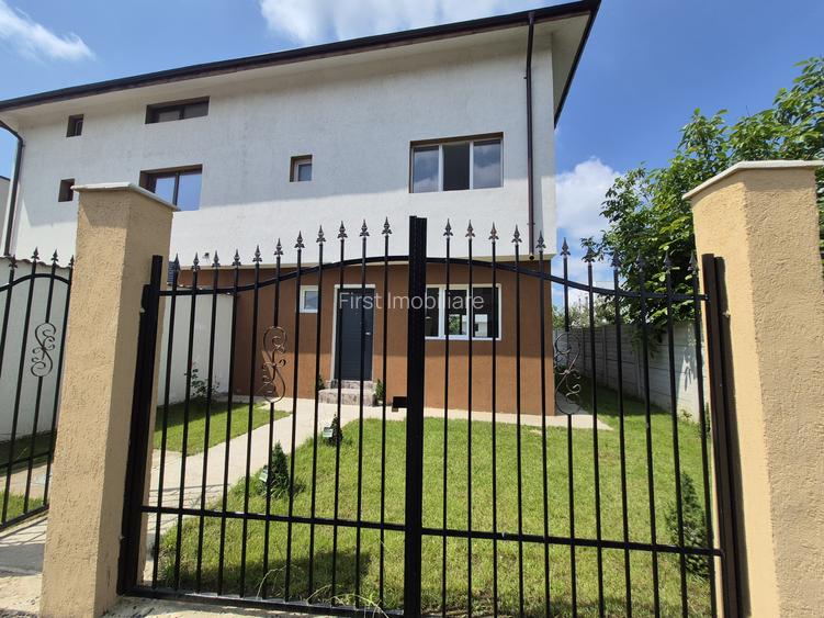 Vila cu 4 cam+mansarda locuibila neamenajata,curte 240 mp,cash,credit,apart+dif - 2