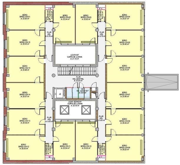 Spatii de birouri - Zona Balcescu - Comision 0%