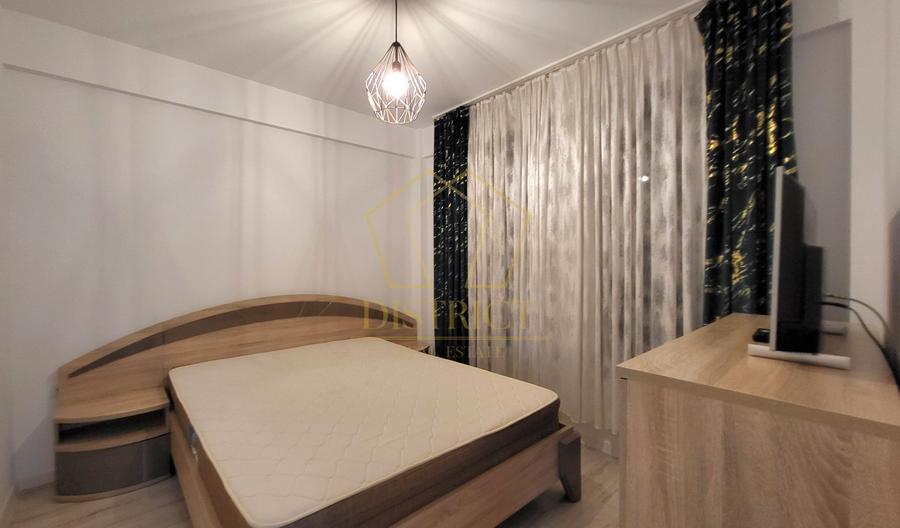 Apartament cu 2 camere mobilat, de inchiriat langa ESO in Giroc la parter.