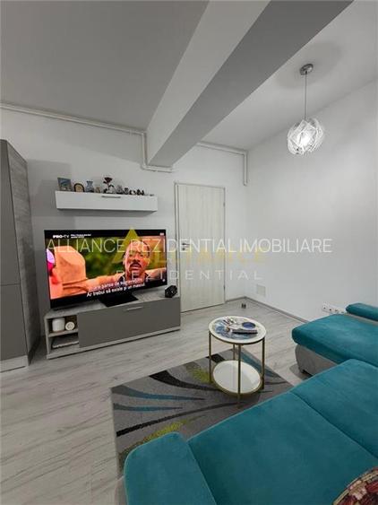 Apartament 2 camere tip studio| mobilat  si utilat  | Metropolitan Residence | m - 4