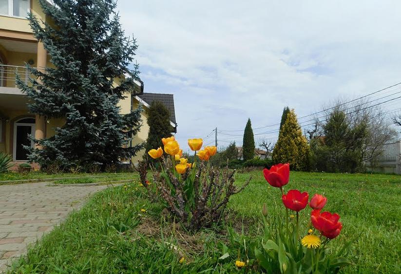 Vand casa lux,tip vila,Sangeorgiu de Mures,zona Apollo ,teren generos de 2200 mp