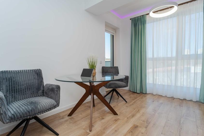 Prima Inchiriere! Lux, apartament 2 camere zona Copou- Iasi bloc nou