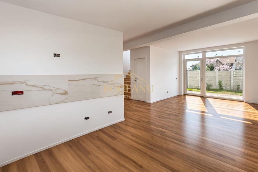 BG151-Duplex 3 camere, P+M, teren 200 mp, carport-Chișoda-145.000 €