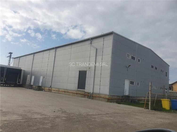 Hală Frigorifică 1000mp cu spațiu birouri 200mp in Zona Industria - 3
