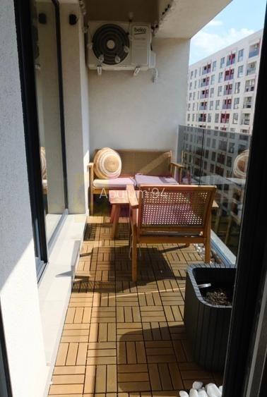 Apartament 2 camere | 55 mp | Plaza Residence | Etaj 7 | Mobilat cu designer - 15