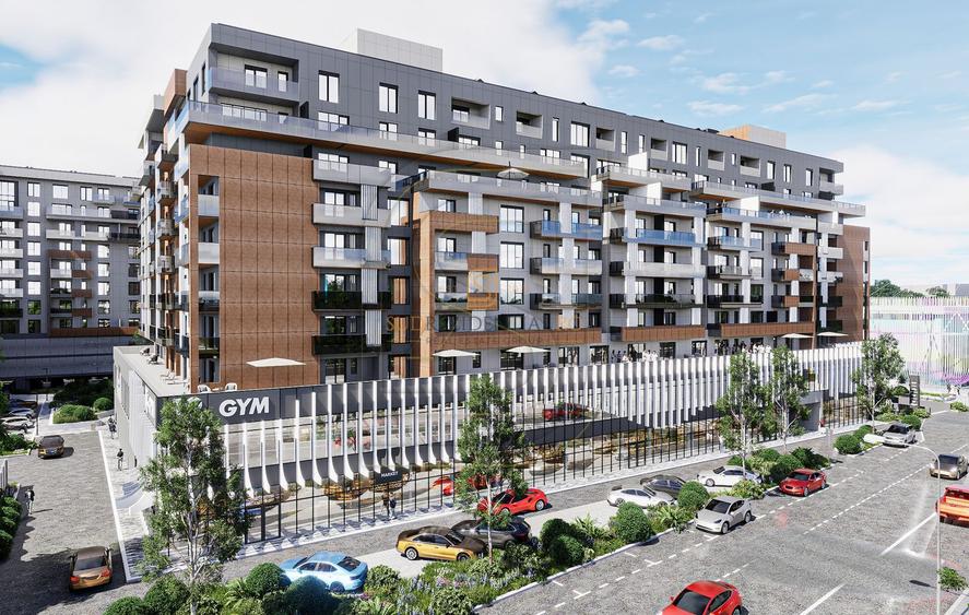 Apartament decomandat - 2 camere, Venus Arena Residence, acces metrou