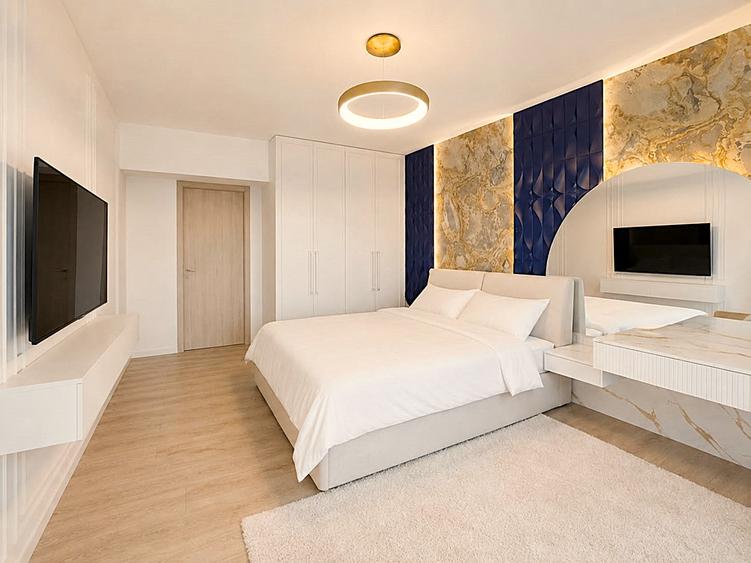 Apartament 3 camere 3 minute Metrou Dristor | Complex rezidențial modern 2023