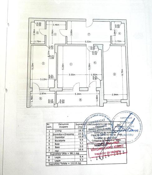 Apartament bloc nou 2023 Unirii, 112 mp, parcare subterana, finisaje lux - 15