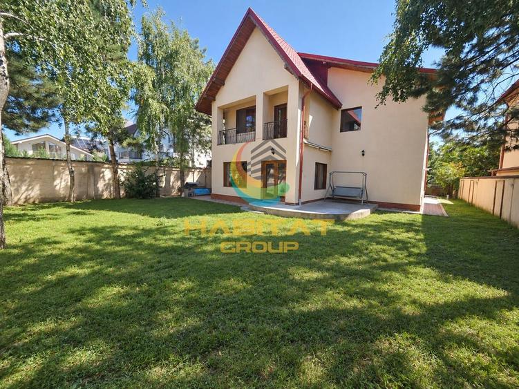Vilă elegantă P+1, mobilată și utilată, pe teren de 500 mp