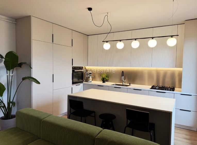 Apartament cu 3 camere în Beta Residence, Chinteni – complet mobilat și utilat - 3