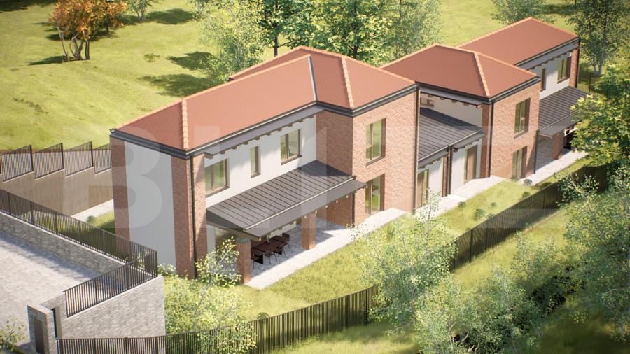 Investitie ! Proiect autorizat casa alipite , Feleacu ,Valea Caprioarei  !