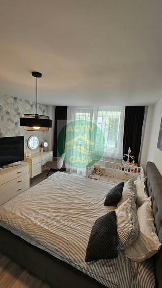 Apartament 3 camere, zona centrala , mobilat si utilat