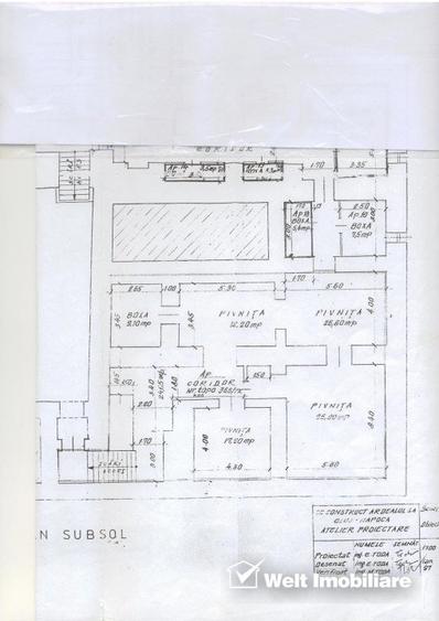 Spatiu comercial aflat la subsol, pretabil bar, restaurant, zona Piata Unirii !