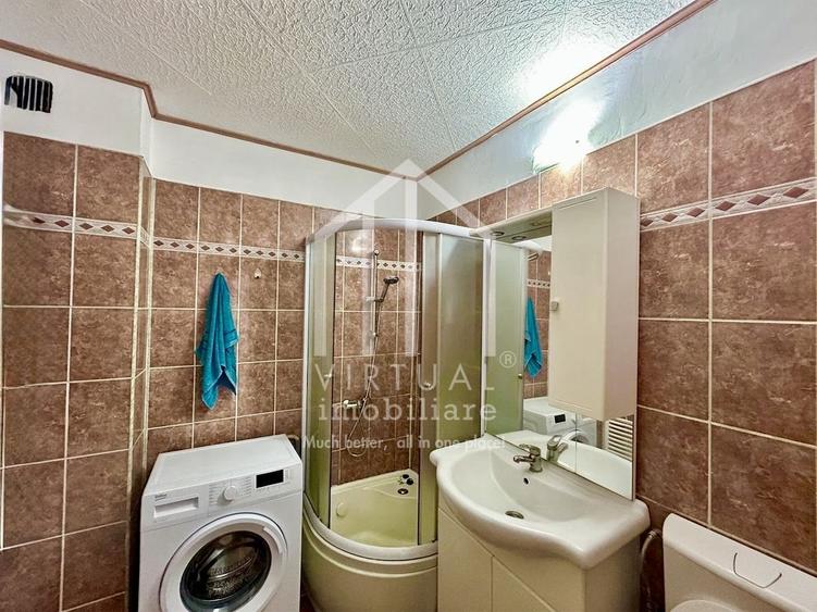 Apartament cu 2 camere, 43mp utili + balcon (6mp), decomandat