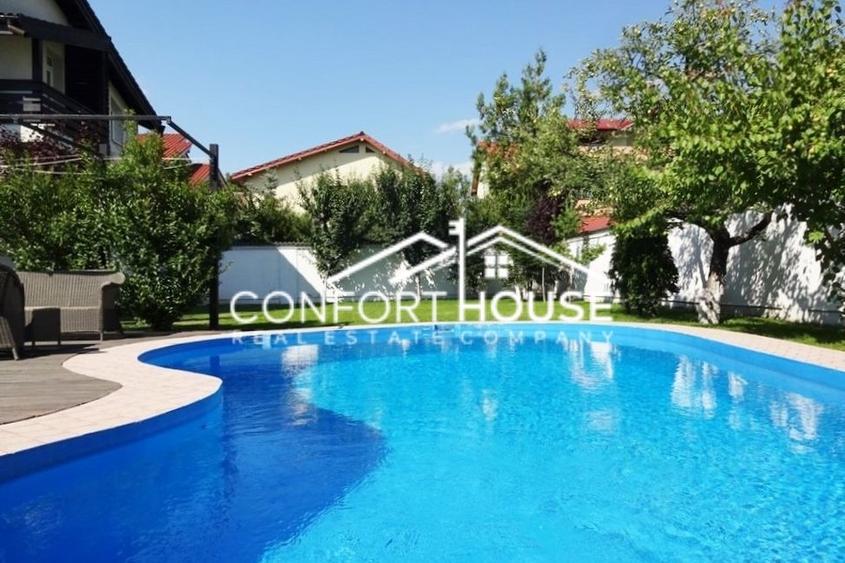 VILA S+P+EM, 6 camere, teren 1000mp, piscina, IANCU NICOLAE