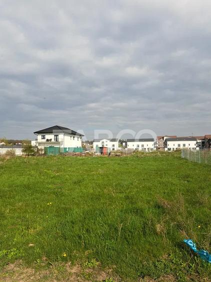 Teren intravilan de vanzare 550 mp Puz aprobat zona Arhitectilor Sibiu
