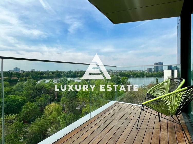 Inchiriere apartament de lux 4 camere vedere parc in One Mircea Eliade