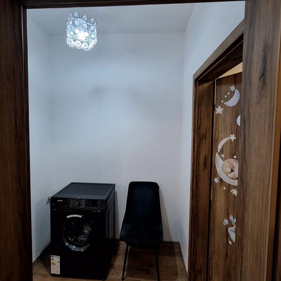 Apartament 2 camere cu curte, decomandat, 56mp, mobilat utilat -Giroc