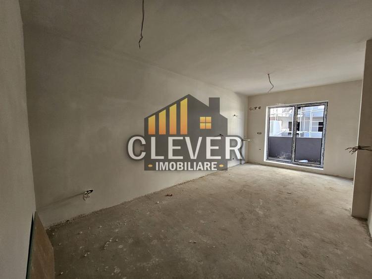 2 camere Pallady | 51,37 mp, Terasă 10,25 mp | Încălzire pardoseală
