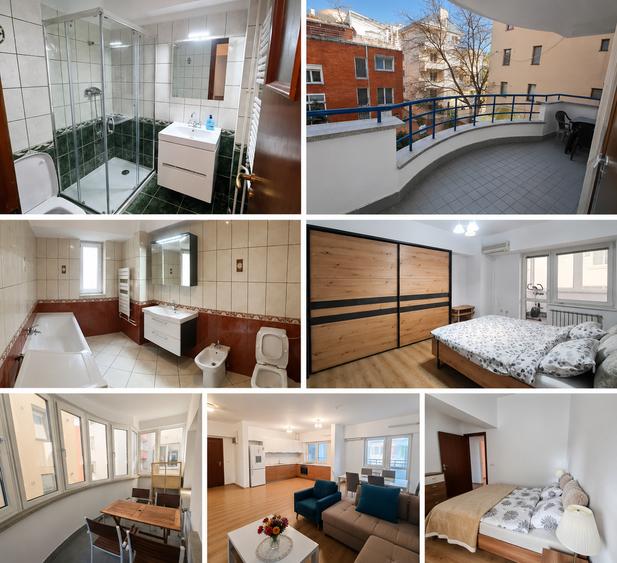 Apartament 3 camere 114mp Parcare subterana Nicolae Caranfil Terasa