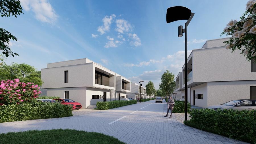 Ultimul duplex disponibil P+1 Dealul Viilor Drăgășani,jud Valcea 120 mp