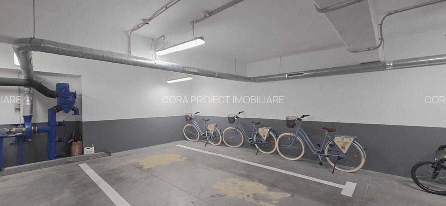 Apartament cu 2 cam. de închiriat, central Cuza Residence-AP1442 - 21