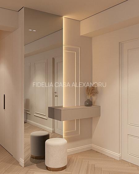 Apartament Nou 2 camere de vanzare Bucium