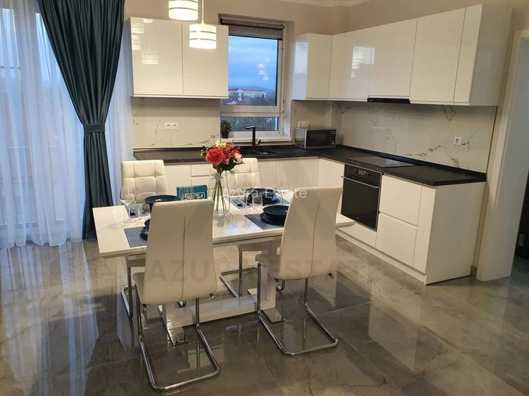 Apartament premium 90 mp utili terasa si parcare privata zona Lazaret - 6