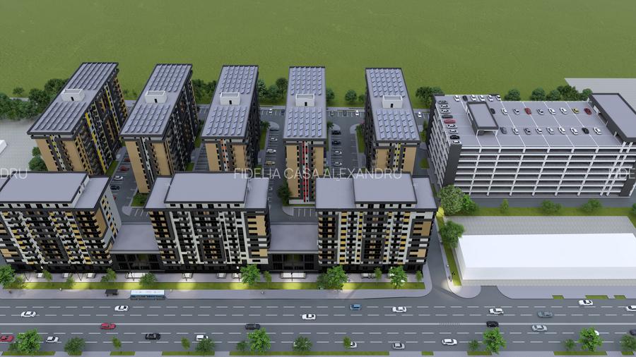 Apartament premium cu 2 camere | 541 mp | Frumoasa | Etaj 11 | Clasă energetică