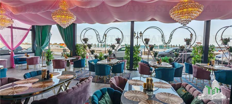 RESTAURANT CU TERASA 300MP, COMPLET MOBILAT/UTILAT, CHIRIAS EXISTENT, IN PRIMA L