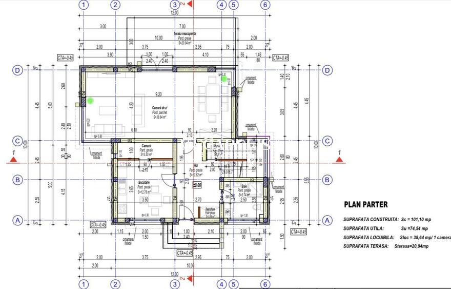 Casa individuală | 4 camere | 153 mp | Direct dezvoltator